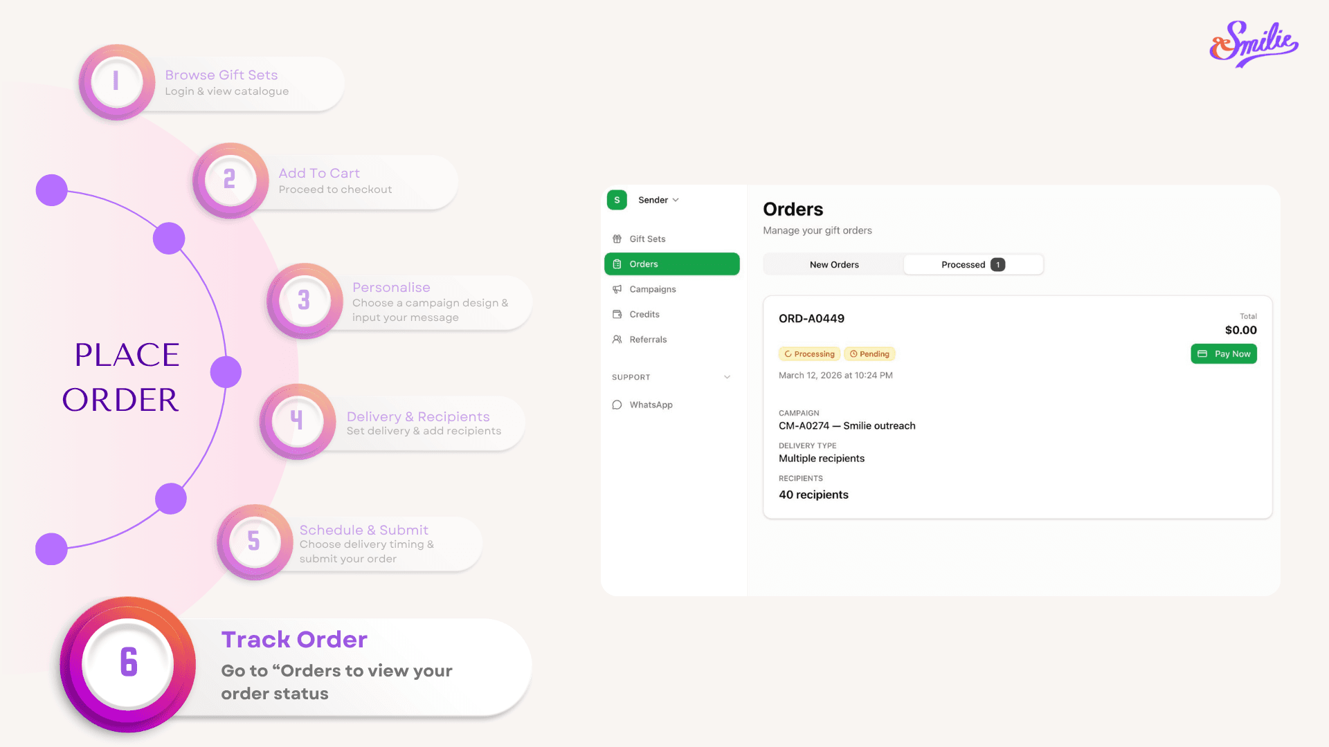 New user guide slide 7
